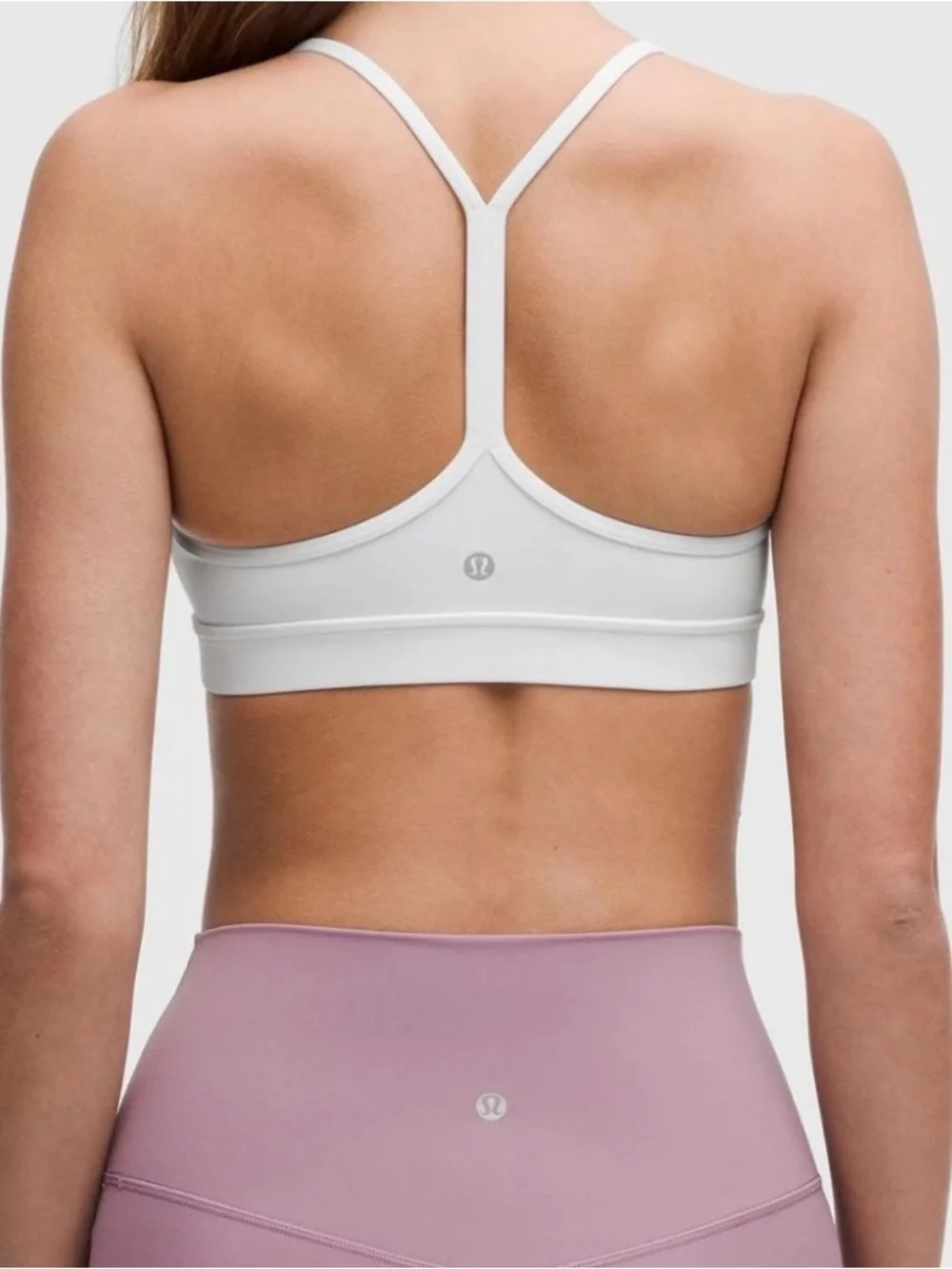 Lululemon Flow Y Adjustable Bra Light Support A–C Cups
